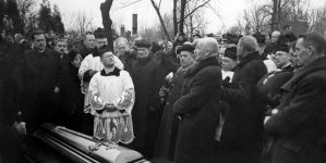 Pogrzeb byłego premiera Władysława Grabskiego w Warszawie, 04.03.1938 r.