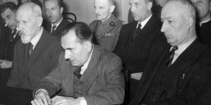 Posiedzenie Rady Narodowej dla oddania hołdu Warszawie, Londyn 6.10.1944 r.