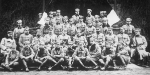 Żołnierze Legionów Polskich na Wołyniu, 16.06.1916 r.
