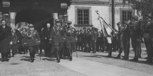 Uroczystości ku czci ks. Piotra Skargi w Warszawie we wrześniu 1936 roku.