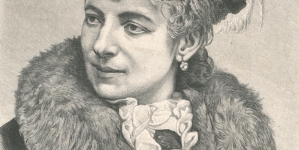 "Helena Modrzejewska" Juliana Schübelera.
