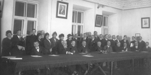 Komitet Wykonawczy Koronacji Obrazu Matki Bożej Ostrobramskiej, Wilno, maj 1927 roku.