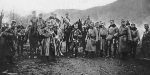 Legioniści w Mołotkowie 29.10.1914 r.