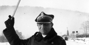 Zawody konne w Zakopanem w styczniu 1932 roku.