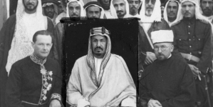Wizyta radcy Wydziału Wschodniego MSZ hr Edwarda Raczyńskiego z małżonką w Królestwie Al-Hidżaz w 1930 roku.