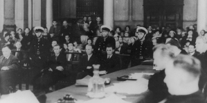 Proces przeciwko Janowi Dońcowi, Władysławowi Borzęckiemu i Kazimierzowi Schenkirzykowi przed Sądem Okręgowym w Krakowie w czerwcu 1934 roku.