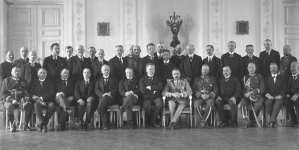 Uroczystości z okazji przyłączenia Wileńszczyzny do Polski 18.04.1922 r.