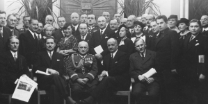 Otwarcie siedziby Zarządu Federacji Polskich Związków Obrońców Ojczyzny w Warszawie 14.12.1934 r.