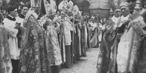 I Krajowy Kongres Eucharystyczny w Poznaniu w maju 1930 roku.