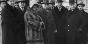 Wizyta komisarza spraw zagranicznych ZSRR Maksima Litwinowa w Warszawie w kwietniu 1929 roku.