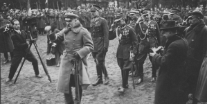 Uroczystości imieninowe Józefa Piłsudskiego w Sulejówku 19.03.1926 r.