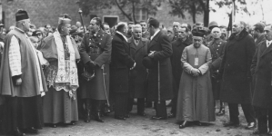 Uroczystości w Warszawie z okazji rocznicy rzezi Pragi, listopad 1934 rok.