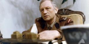 Witold Pyrkosz w filmie Jerzego Hoffmana "Do krwi ostatniej" z 1978 roku.