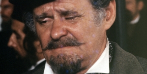 Bronisław Pawlik w filmie Ryszarda Bera "Lalka" z 1977 roku.