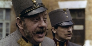 Mariusz Dmochowski i Jan Piechociński w filmie Janusza Majewskiego "C. K. Dezerterzy" z 1985 roku.