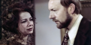 Lidia Korsakówna i Jerzy Kamas w filmie Gerarda Zalewskiego "Dom moich snów" z 1975 roku.