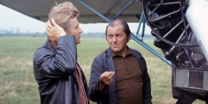 Stanisław Mikulski i Zdzisław Maklakiewicz w filmie Stanisława Lenartowicza "Opętanie" z 1972 roku.