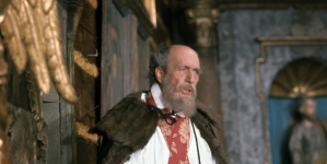 Bolesław Płotnicki w filmie Jerzego Hoffmana "Potop" z 1974 roku.