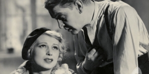 Ina Benita i Franciszek Brodniewicz w filmie Juliusza Gardan "Doktór Murek" z 1939 roku.