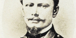 Portret Jarosława Dąbrowskiego.