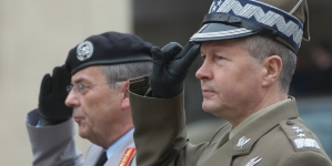Wizyta Generalnego Inspektora Bundeswehry w SG WP 10.04.2006 r.