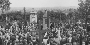 Święto strzeleckie ku czci artysty malarza Włodzimierza Tetmajera w Bronowicach, 1.05.1930 r.