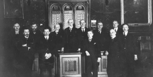 Zjazd rektorów wyższych uczelni w Krakowie w  styczniu 1927 r.