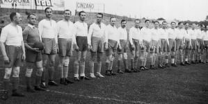 Wielka rewia asów sportu zorganizowana przez Związek Dziennikarzy Sportowych na rzecz Funduszu Obrony Narodowej Zdzisław Nowak w czerwcu 1939 r.