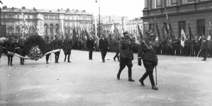 Rocznica bitwy warszawskiej – uroczystości Święta Żołnierza w Warszawie w 1938 r.