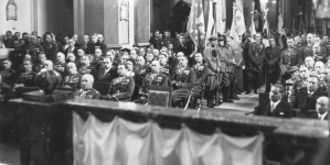 Rocznica bitwy warszawskiej – uroczystości Święta Żołnierza w Warszawie w 1938 r.