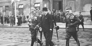 Rocznica bitwy warszawskiej – uroczystości Święta Żołnierza w Warszawie w 1939 r.