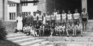 I Igrzyska Sportowe Polaków z Zagranicy zorganizowane z okazji II Zjazdu Polaków z Zagranicy w lecie 1934 r.