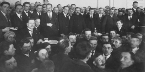 Kongres Polskiego Stronnictwa Ludowego "Wyzwolenie" w Warszawie w marcu 1925 r.