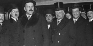 Wizyta premiera Aleksandra Skrzyńskiego w Wielkiej Brytanii 29.11.1925 r.