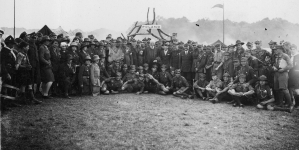 Międzynarodowy zlot harcerzy w Birkenhead w sierpniu 1929 r.