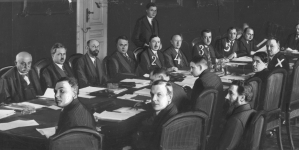 Posiedzenie Komitetu Wykonawczego Związku Miast Polskich w Warszawie 26.03.1931 r.