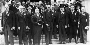 Wizyta polskich parlamentarzystów w Jugosławii we wrześniu 1933 r.