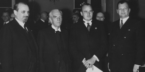 Wizyta oficjalna ministra Niemiec Hansa Franka w Polsce 15.12.1938 r.