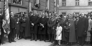 Zjazd Stowarzyszenia Uczestników Ruchu Niepodległościowego "Zarzewie" w Krakowie 7.06.1936 r.