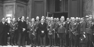 Uroczystości rocznicowe bitwy pod Rokitną w Warszawie w czerwcu 1938 r.