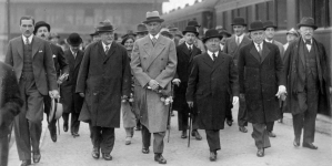 Wyjazd marszałka senatu Władysława Raczkiewicza do Argentyny i Brazylii 6.06.1933 r.