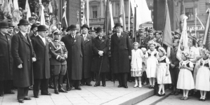 Uroczystości 3 Maja w Katowicach w 1939 r.