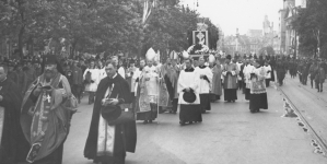 Sprowadzenie relikwii św. Andrzeja Boboli do Polski 20.06.1938 r.