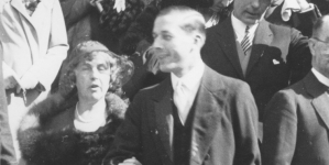 Ślub księżniczki Cecyli Lubomirskiej z księciem Obojga Sycylii Gabrielem Bourbon 15.09.1932 r.
