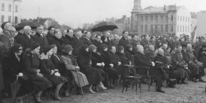 Msza polowa w Wilnie w czasie obchodów rocznicy wyzwolenia miasta 20.04.1933 r.