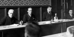 Posiedzenie Państwowej Rady Oświecenia Publicznego w Warszawie, 29.11.1934 r.