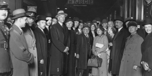 Wyjazd polskiej delegacji z wizytą oficjalną do Estonii w maju 1934 r.