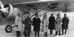 Przygotowania kapitana Stanisława Skarżyńskiego do lotu dookoła Afryki w 1931 r.