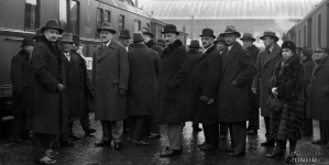 Wyjazd polskich przemysłowców do Moskwy 15.04.1931 r.