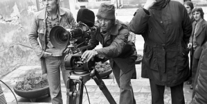 Realizacja filmu "Zmory" w 1978 r.